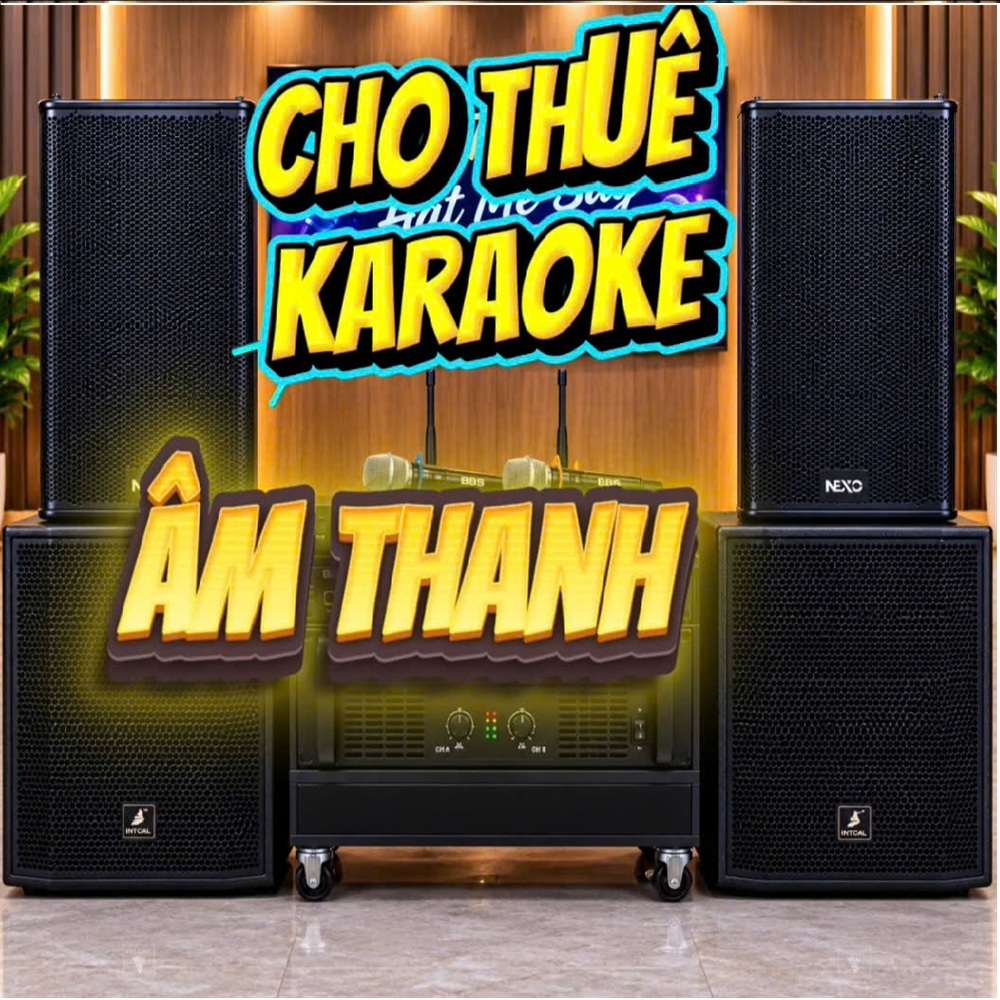 Cho thuê karaoke